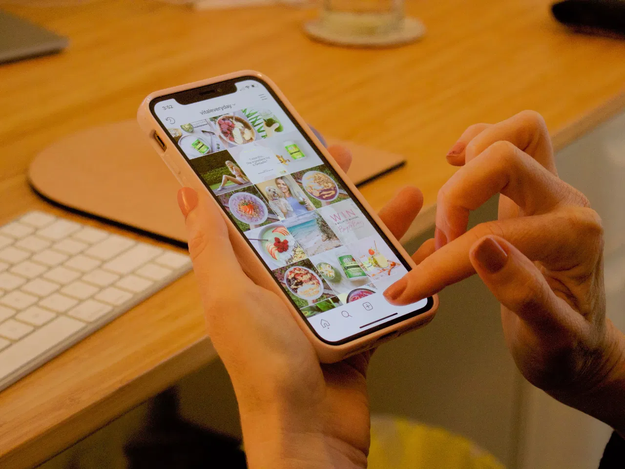 Nailing the tone and style of your Instagram biography