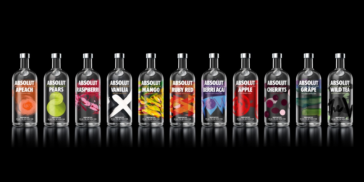 Absolut Vodka's Iconic Campaign