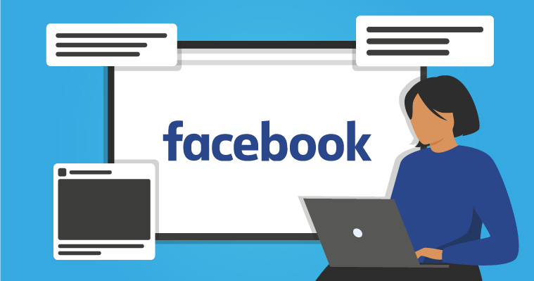 Posting on Facebook