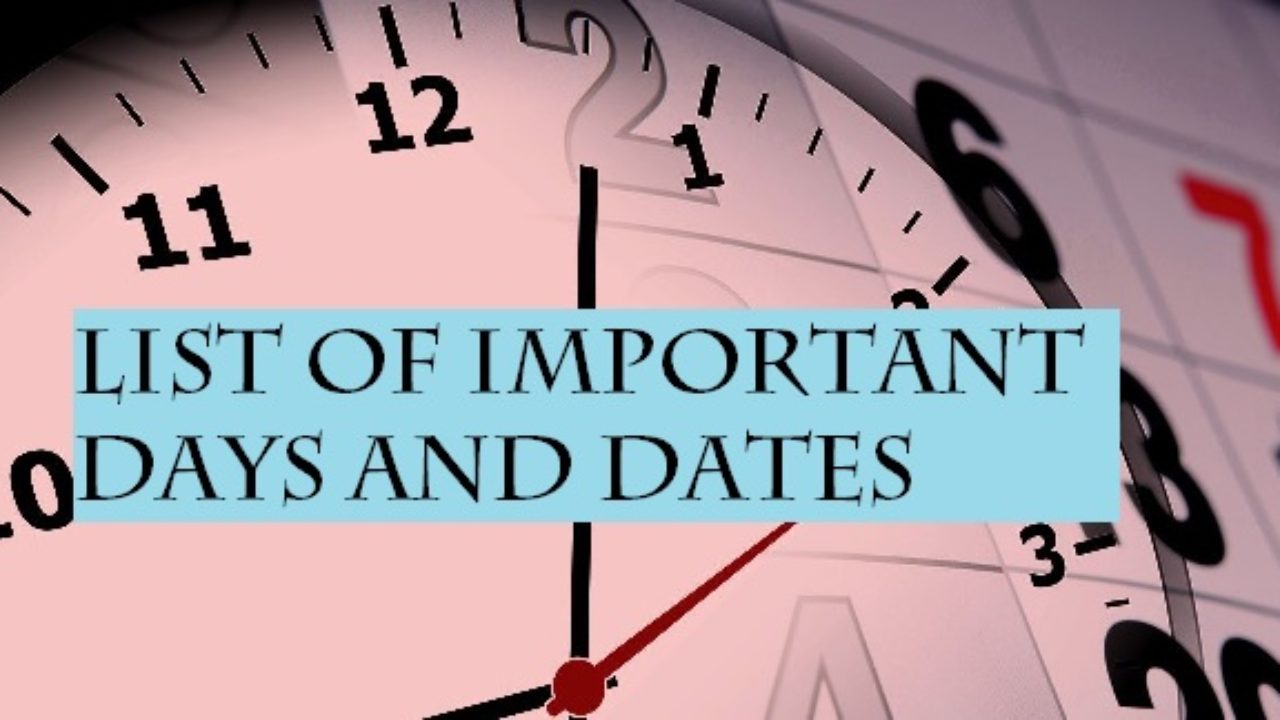 Highlighting important holidays and events for each month