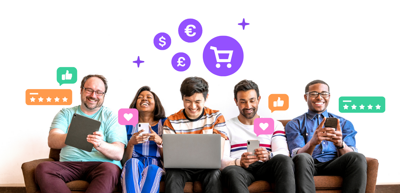 Works in harmony with social commerce