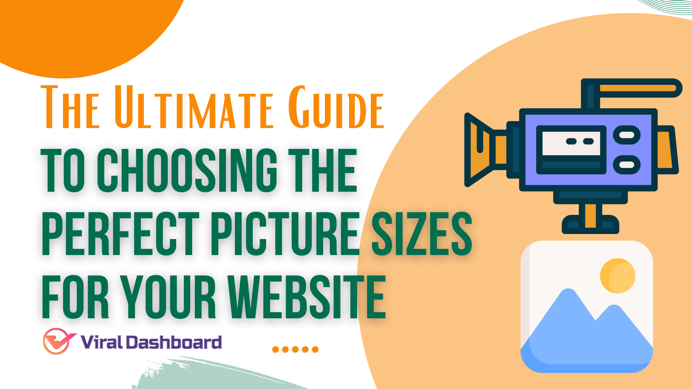 Guide to Choosing the Perfect Picture Sizes for Your Website