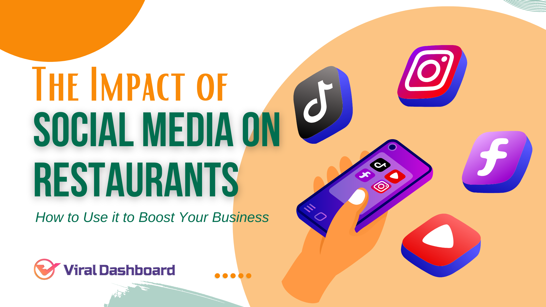 Exploring Social Media’s Impact on Restaurant Business Growth