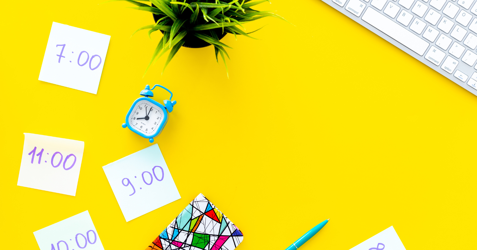 The benefits of planning your social media content in advance