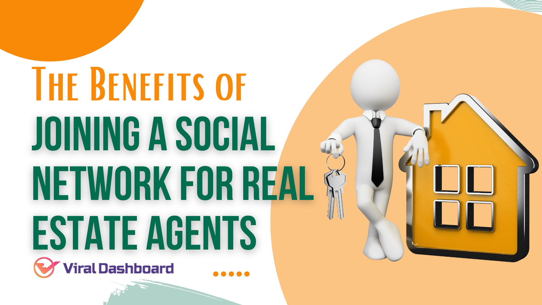 Benefits of Joining a Social Network for Real Estate Agents