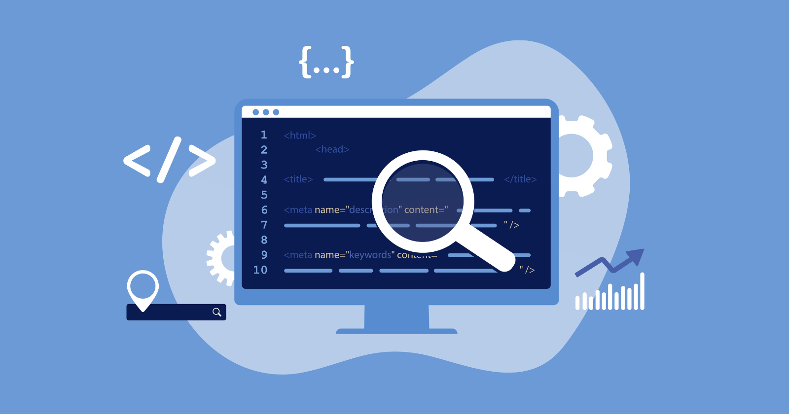 Implement meta tags on your website