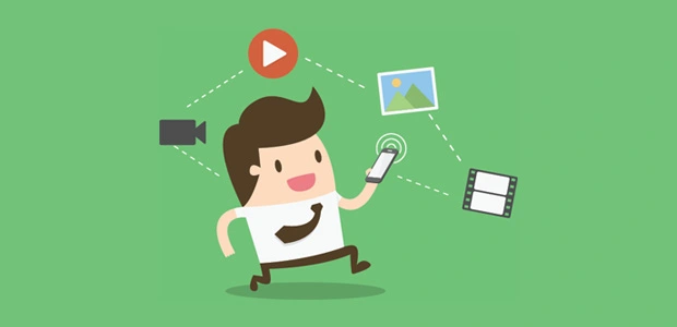 Leveraging different types of videos for maximum impact