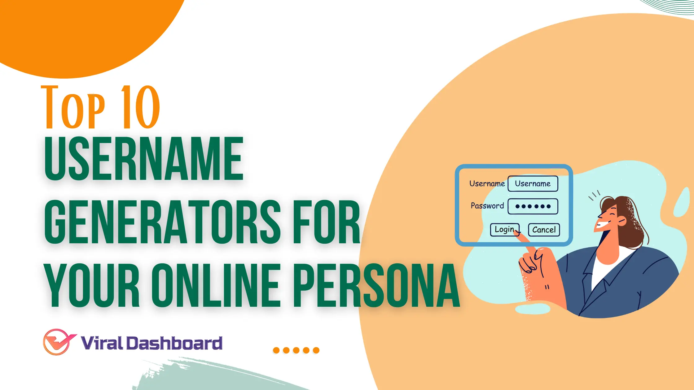 Top 10 Username Generators for Your Online Persona