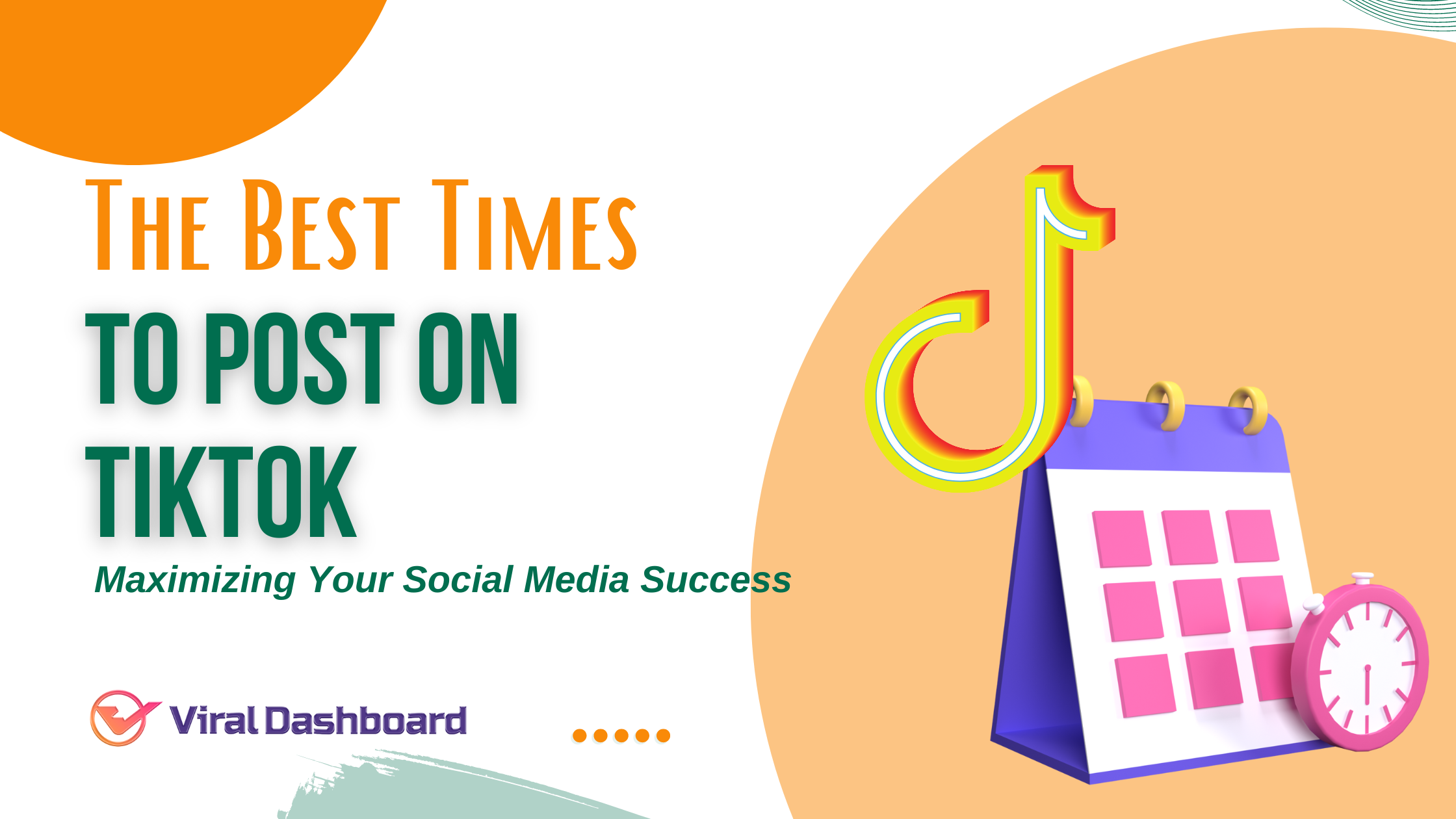 TikTok Posting Times for Social Success
