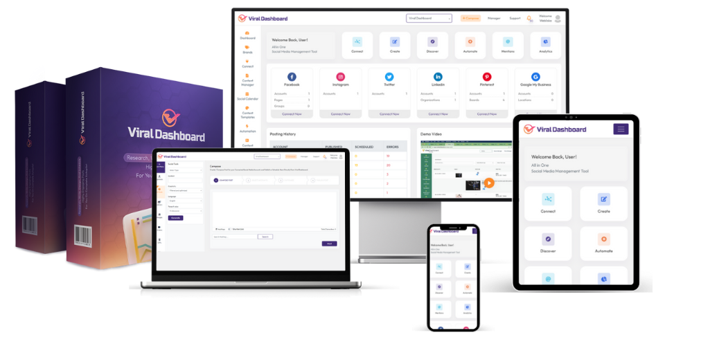 ViralDashboard