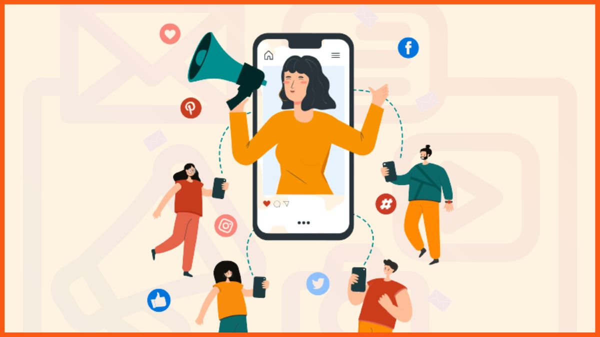 influencers and cross-promoting content