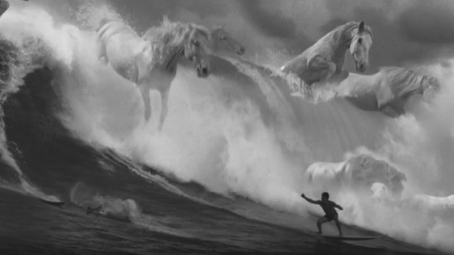Guinness's "Surfer" Ad