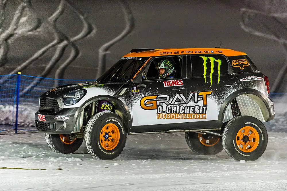 Mini Cooper's "Car Backflip" Ad