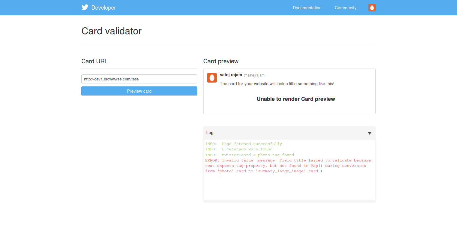 Troubleshooting common validation issues