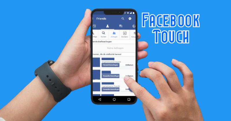 Introducing Facebook for Touch