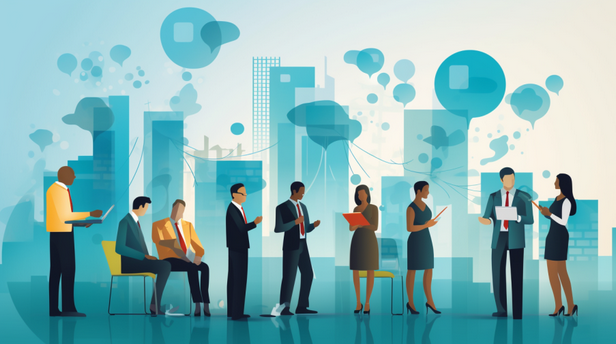 The power of networking and collaboration within the real estate industry