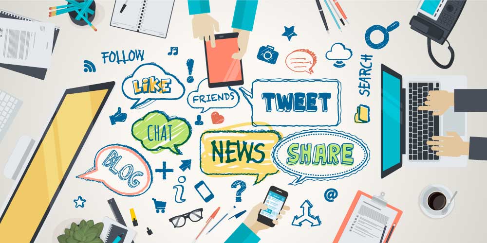 The importance of consistency and staying organized with your social media content
