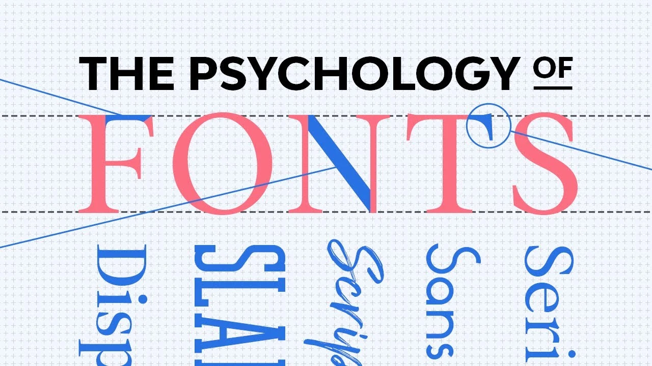 The power of different fonts to evoke emotions
