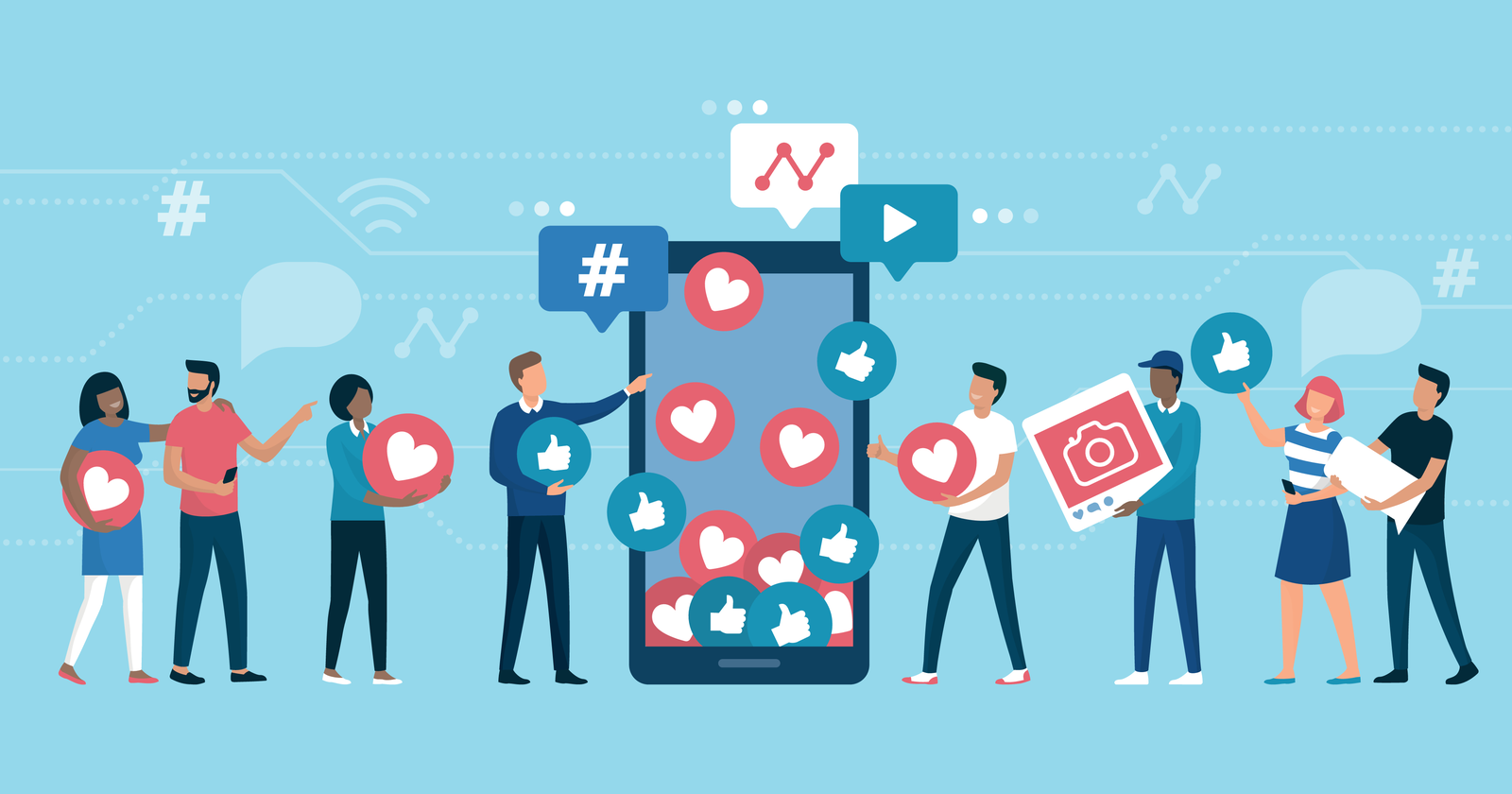 Implementing social media advertising