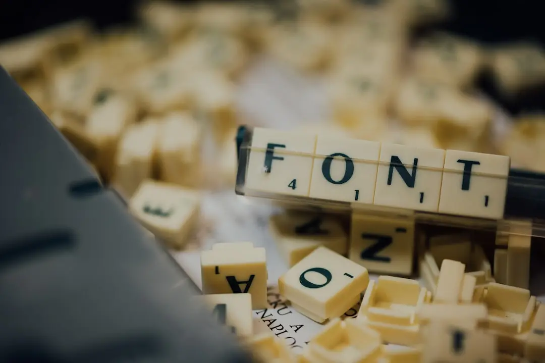 Balancing creativity with legibility in typography