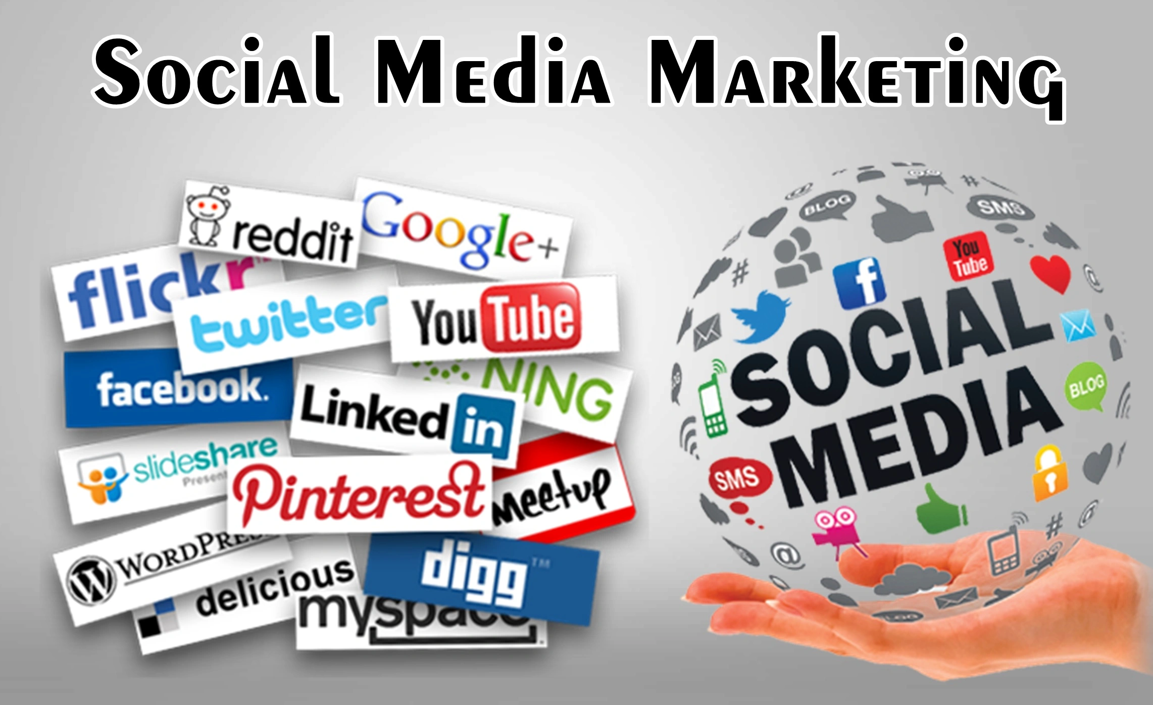 Defining social media marketing