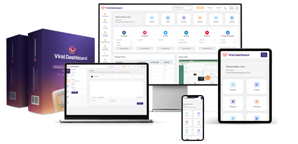 Master Video Marketing with ViralDashboard: Your Video Marketing Toolkit