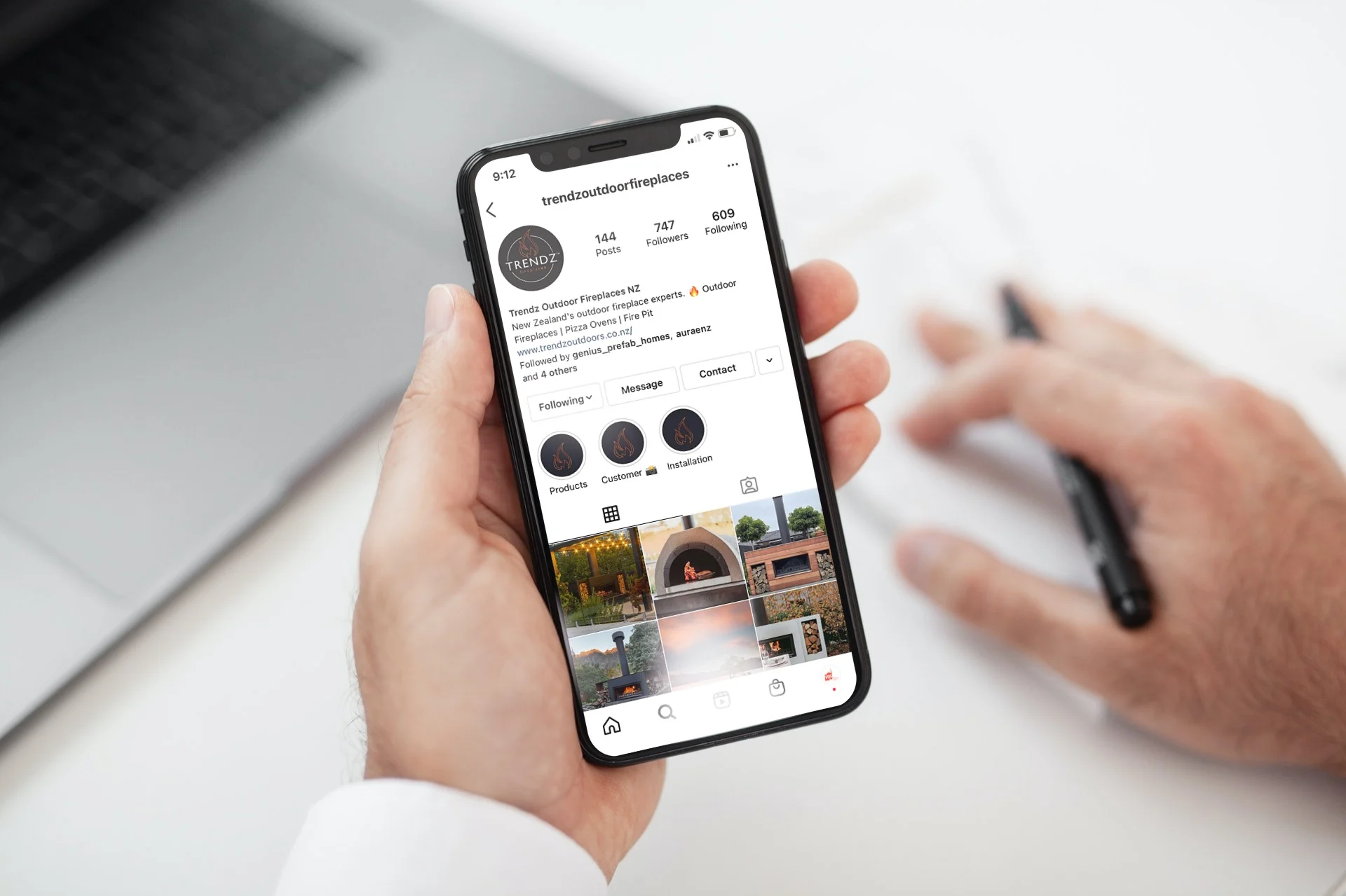 The lasting impact of a captivating Instagram biography