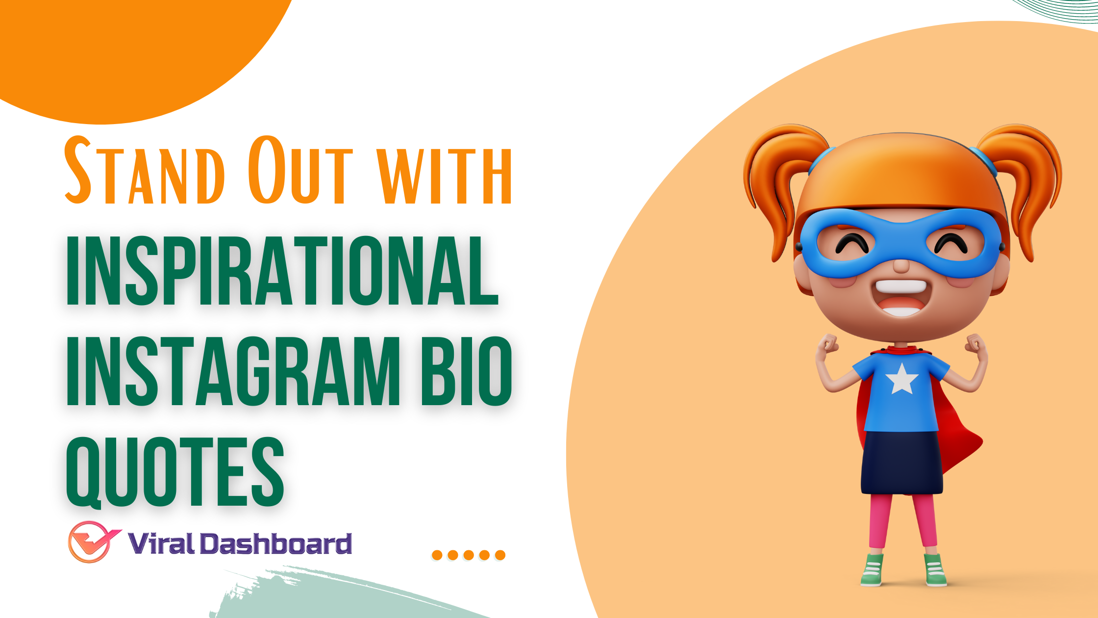Stand Out with Inspirational Instagram Bio Quotes