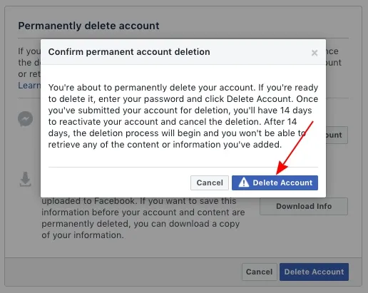 Confirm Deletion