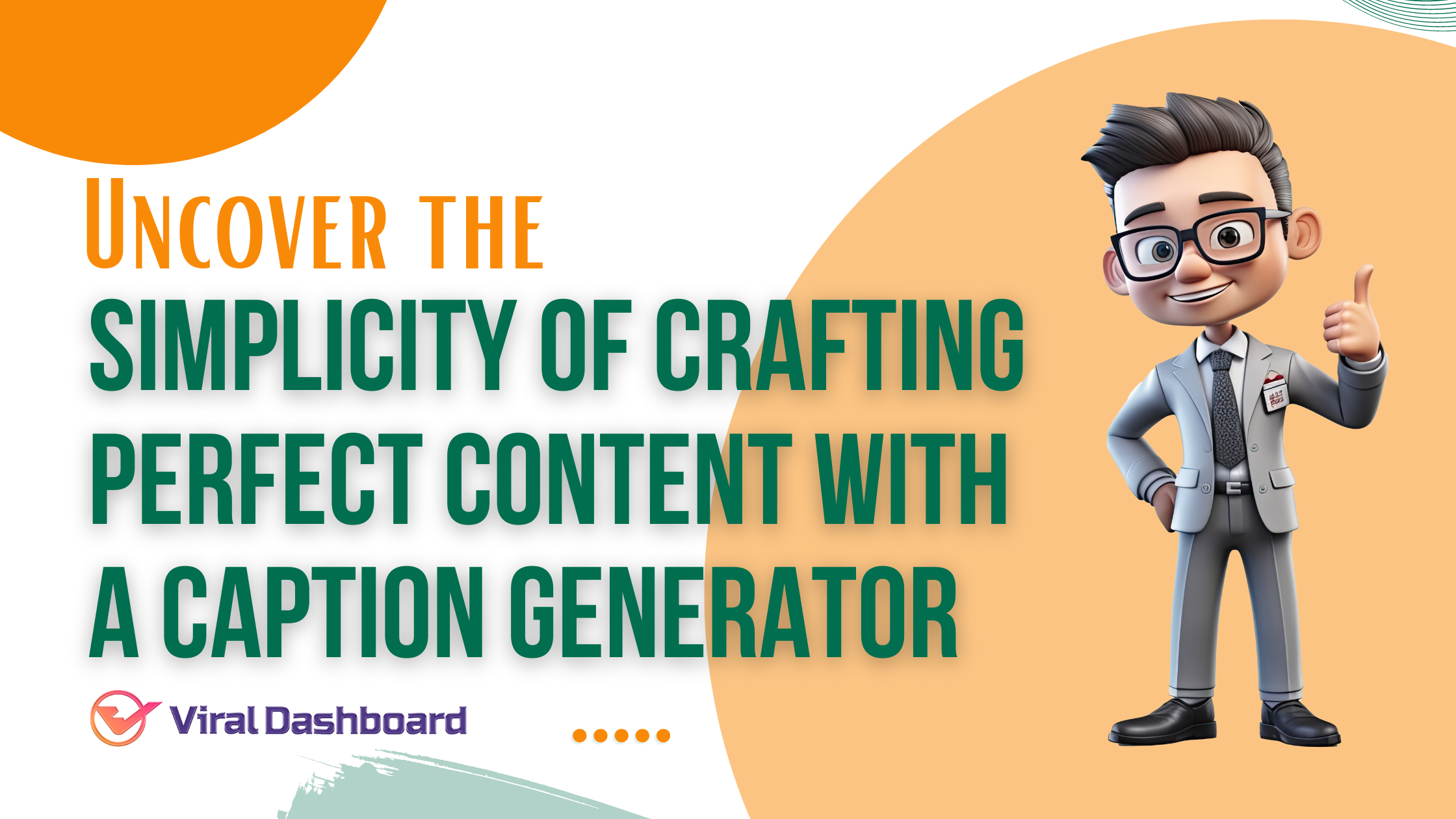 Crafting Perfect Content: Simplify with Caption Generator