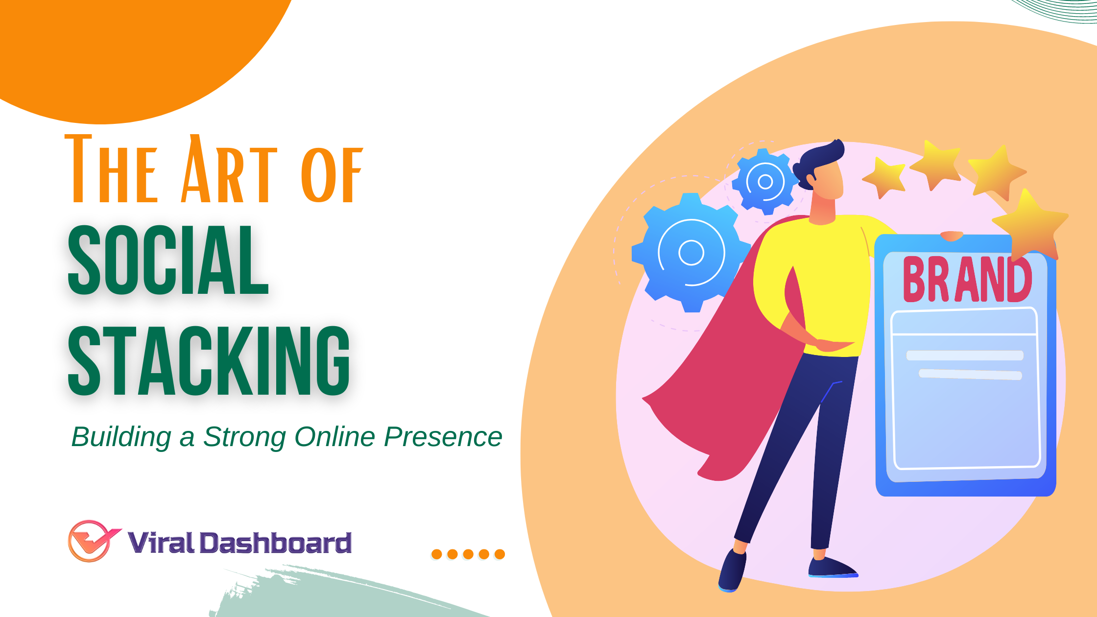 Unlocking the Art of Social Stacking for a Strong Online Presence