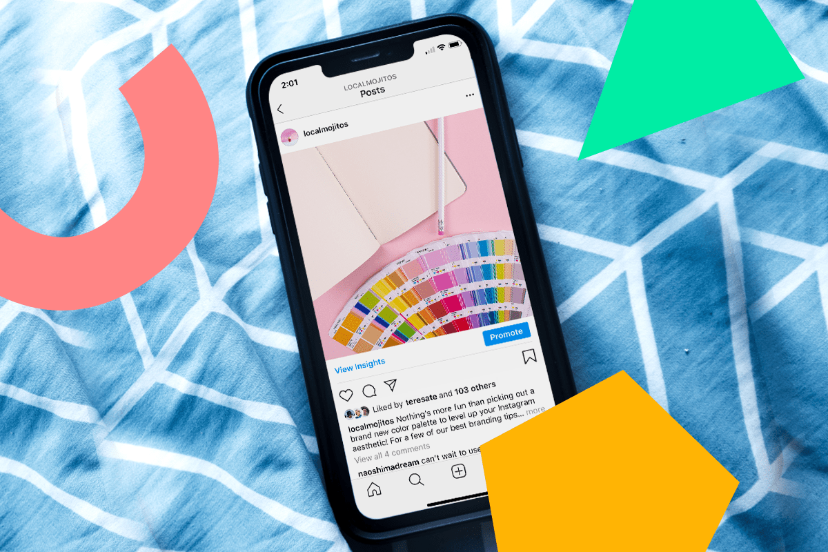  The power of visual aesthetics on Instagram