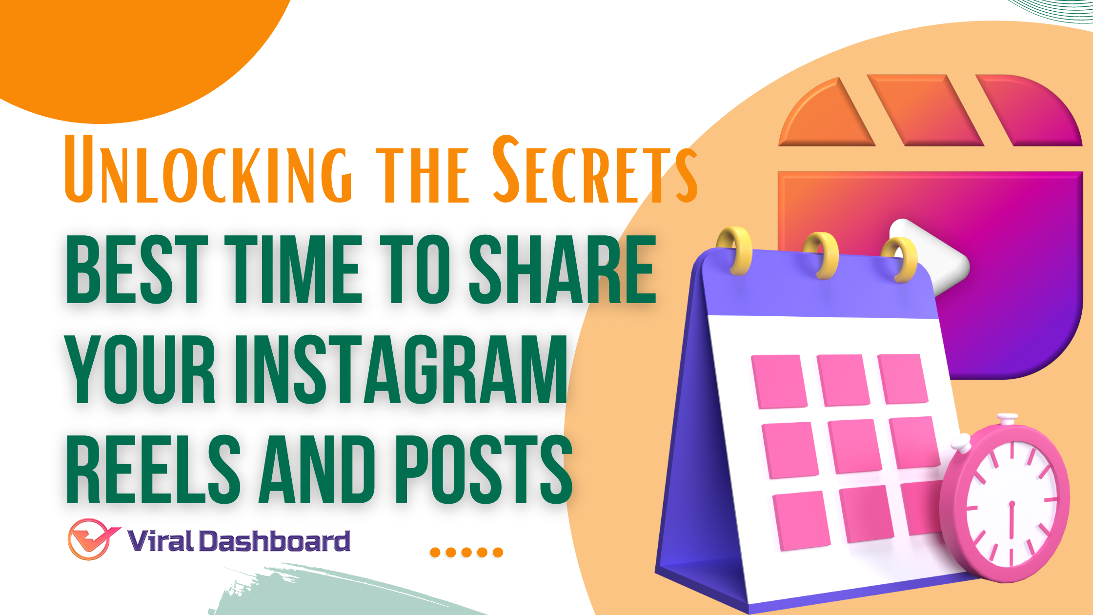 Best Time to Share Your Instagram Reels and Posts