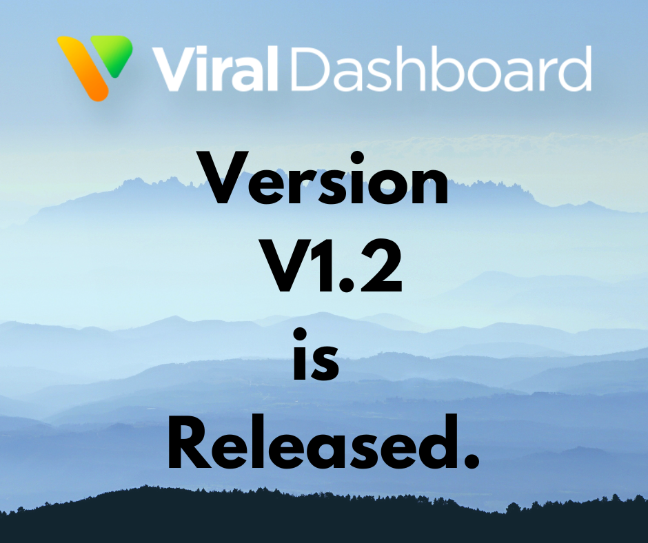 ViralDashboard New Version Released – Read the Changelog of Version V1.2