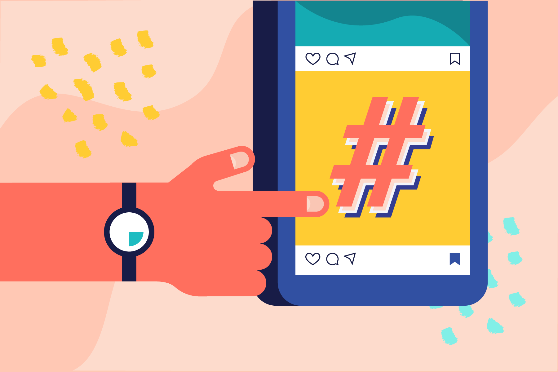right hashtags for your content