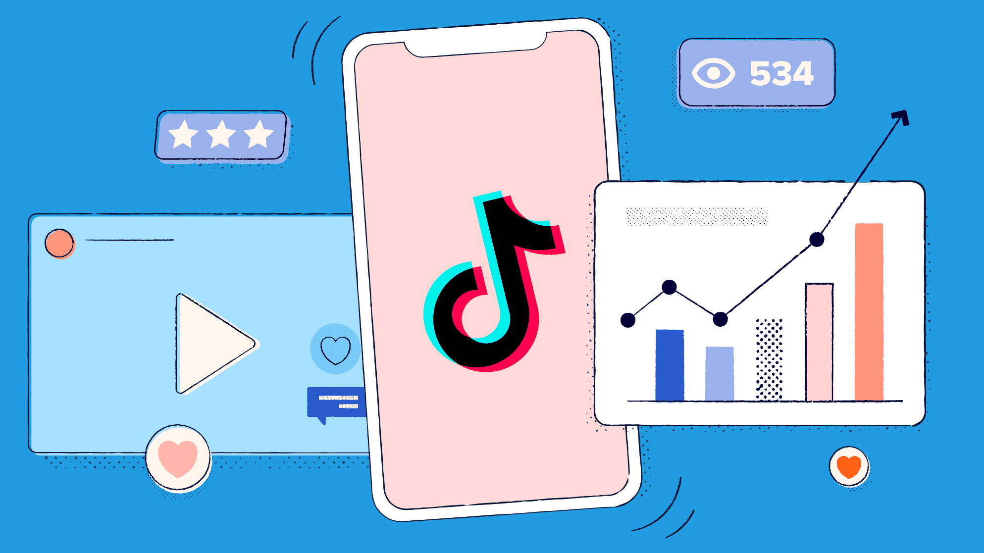 Analyzing the engagement and reach of your posts