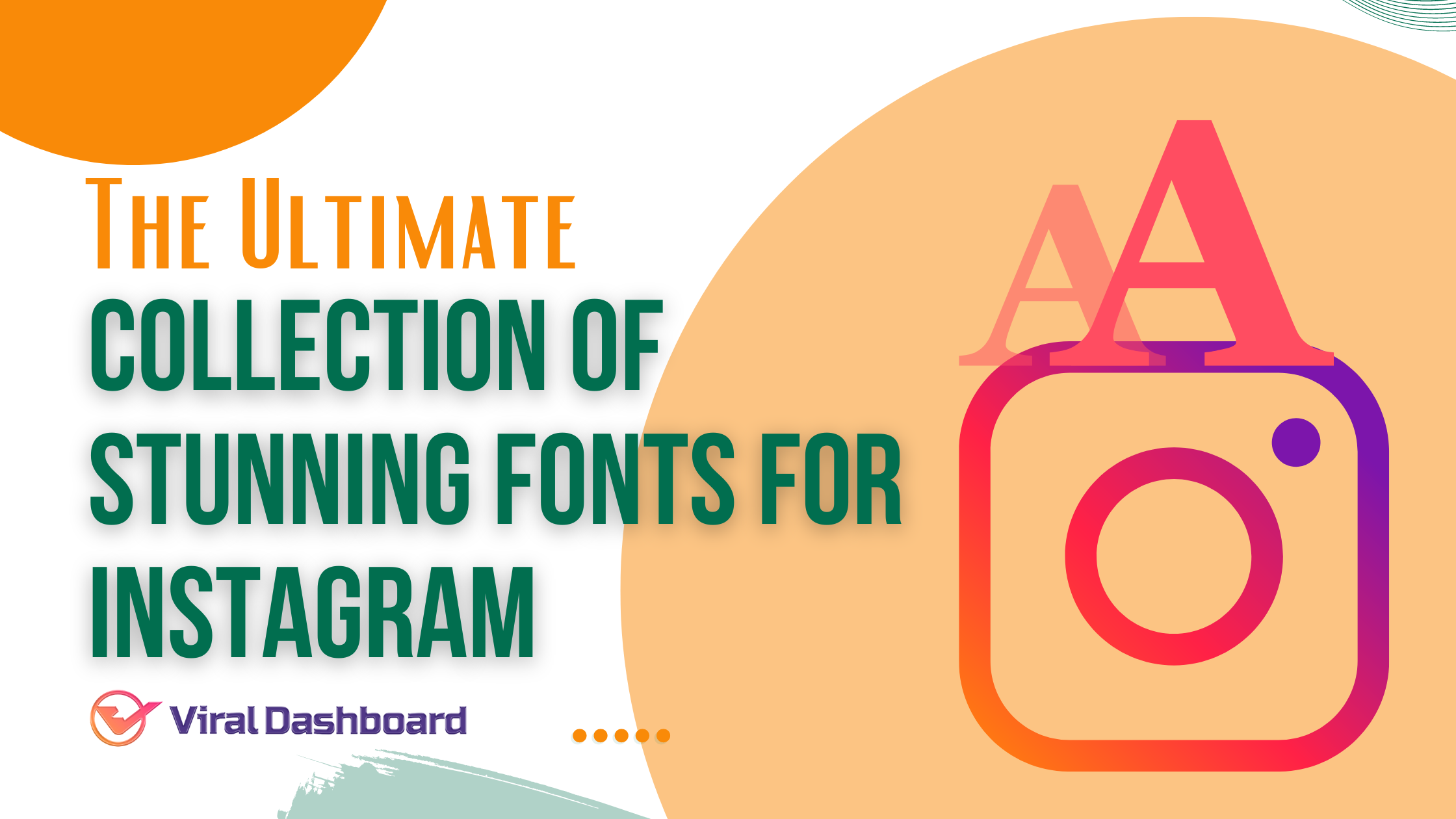The Ultimate Collection of Stunning Fonts for Instagram: Elevate Your Social Media Game