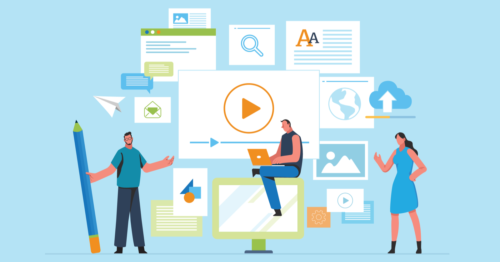 Creating high-quality content for audience engagement