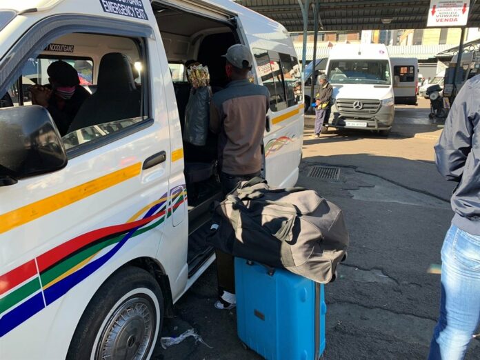 Lone taxi association adheres to 70% load, while others in Gauteng re-introduce 100% | News24