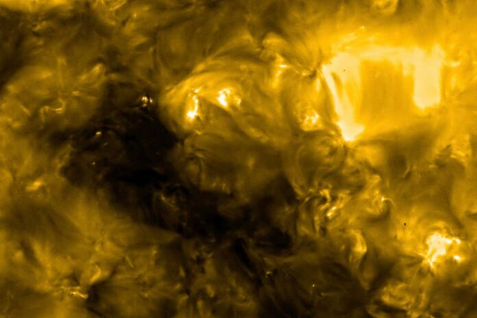Closest images ever taken of the sun show ‘campfires’ near its surface