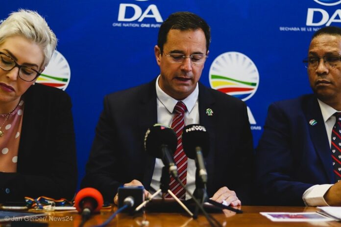 DA insiders say donor pressure cited as reason to go to virtual congress  | News24
