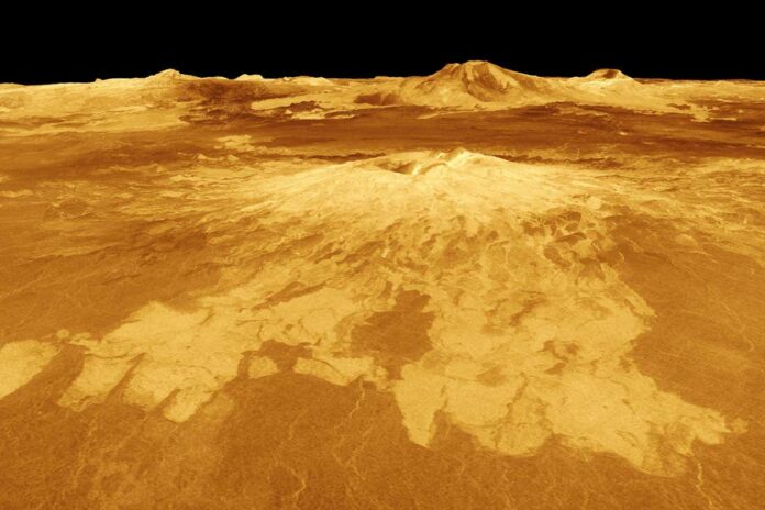 Dozens of active volcano sites spotted on Venus for the first time