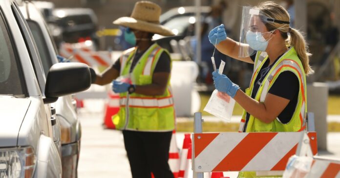 L.A. County records 3,322 new coronavirus cases, 18 deaths
