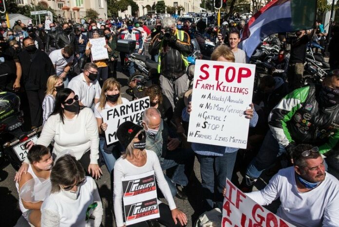 PICS | Hundreds of bikers protest against farm murders | News24