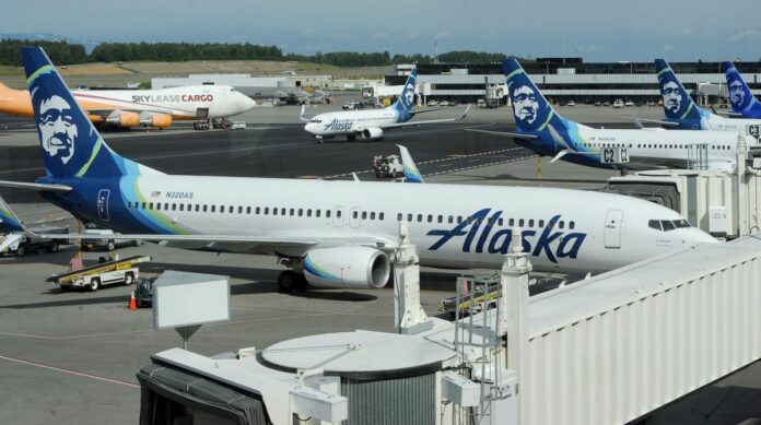 Two dozen Alaska Airlines workers quarantined after 2 Anchorage agents test positive for coronavirus