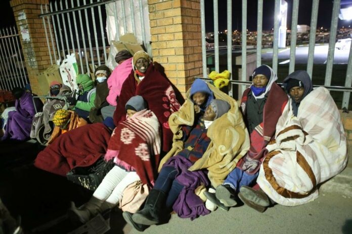 What happened to the Sassa food parcels? | Fin24