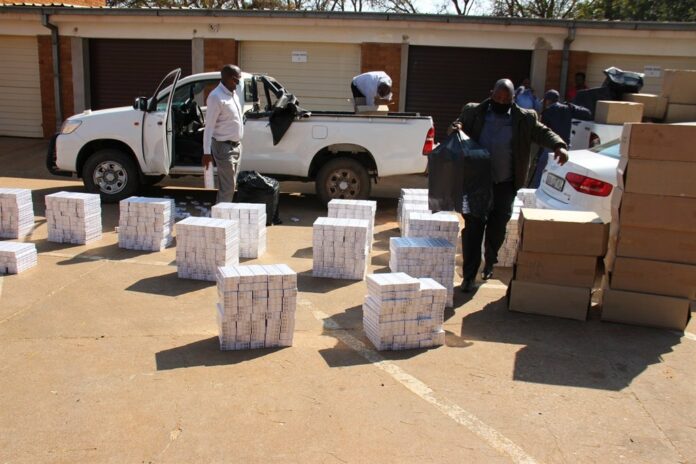 Hawks pounce on Limpopo warehouse, seize illicit cigarettes worth R700k