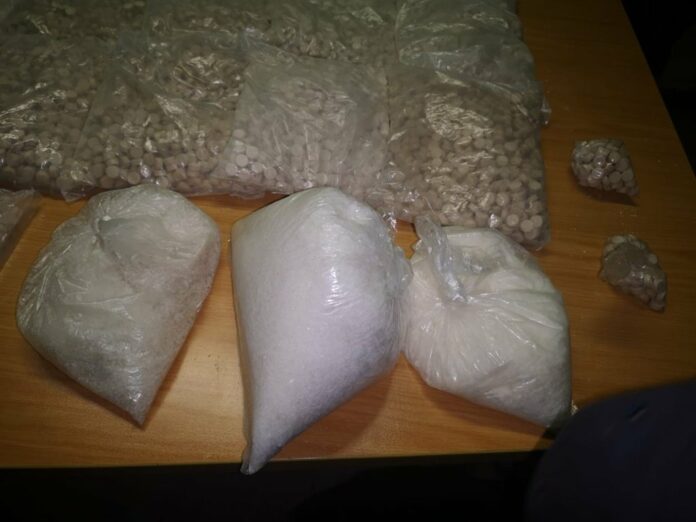 30 arrested in Western Cape busts, drugs worth R4m seized