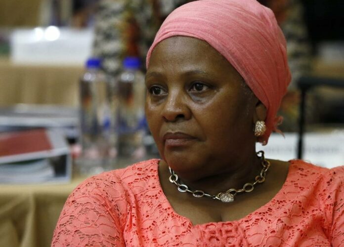 ANC’s Zim junket: Fire Mapisa-Nqakula, opposition parties demand