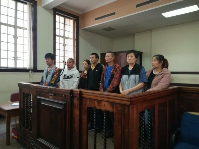 Bail conditions relaxed for one of 7 accused of human trafficking